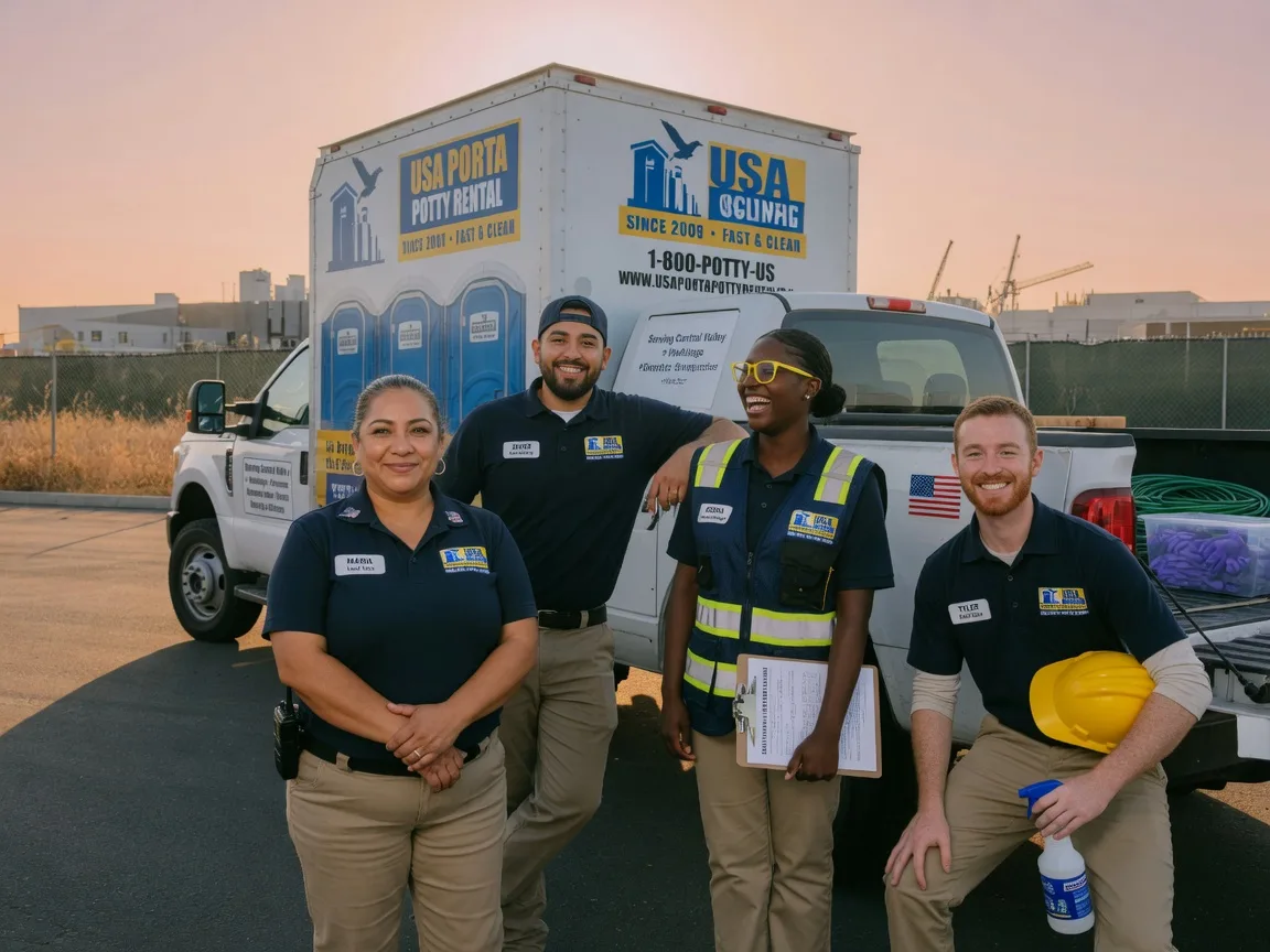 Portable Toilet Rental company in Pleasanton, TX